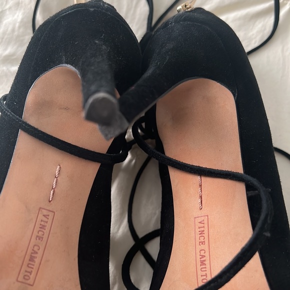 Vince Camuto Strapy Zip Back Heel - Picture 3 of 6